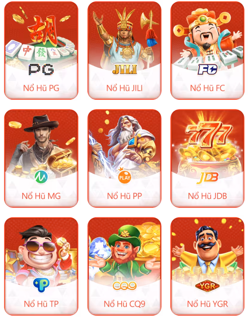 Sảnh game Nổ hũ LC87